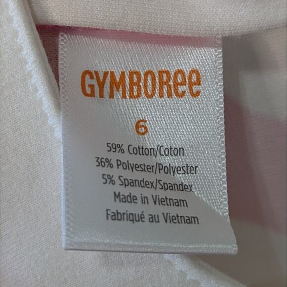 Gymboree NWT Girls Retro In the Pink Daisy Print Sleeveless Dress Size 6 - Picture 7 of 9